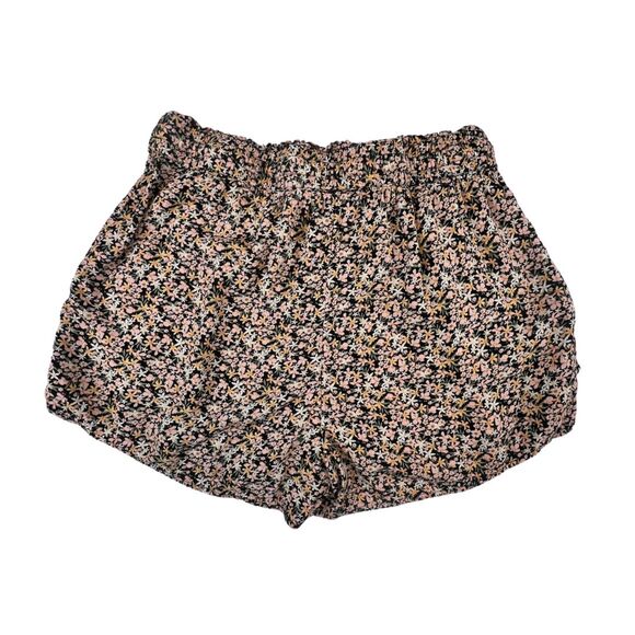 Arizona Jean Co Shorts Medium Ditsy Flower Bloomcore Flowy Boho Fairycore Shorts - Picture 2 of 11